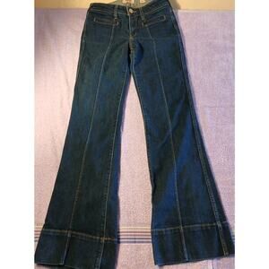 Ariat Womens Midrise Wide Leg Jeans,Size 29L EUC